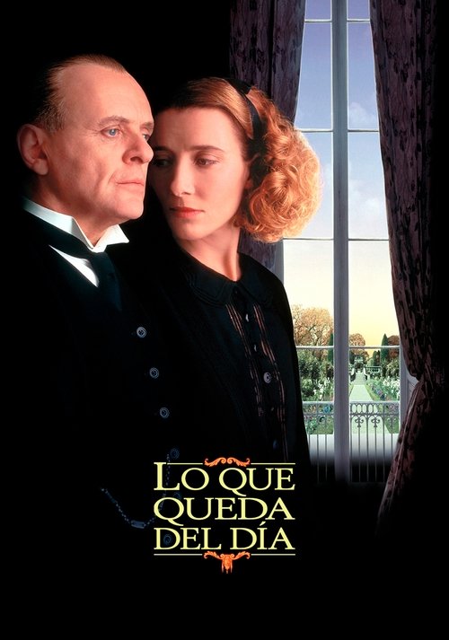 Lo que queda del día Poster