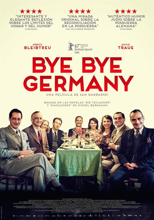 Bye Bye Germany (2017) PelículA CompletA 1080p en LATINO espanol Latino