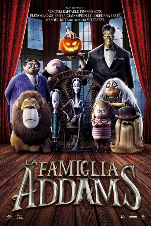 La famiglia Addams (2019) Guarda lo streaming di film completo online