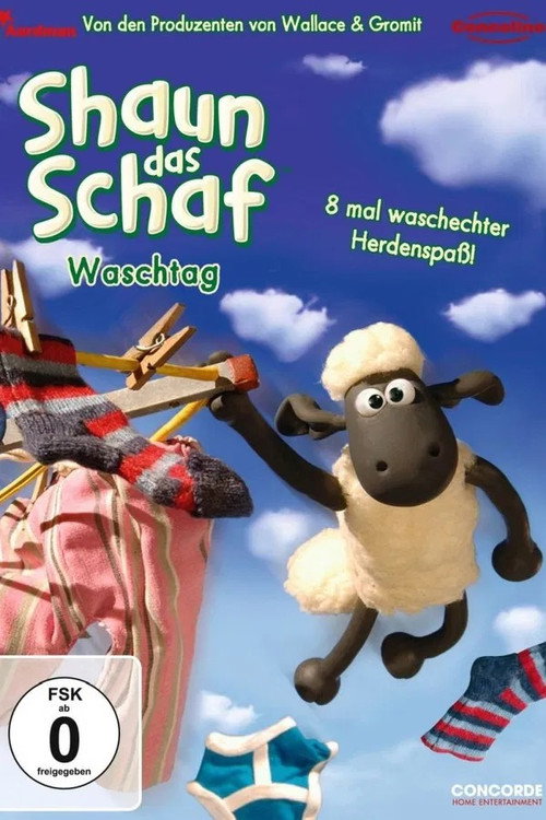 Shaun das Schaf - Waschtag电影海报