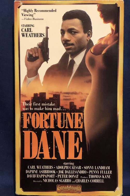 Fortune Dane poster 2