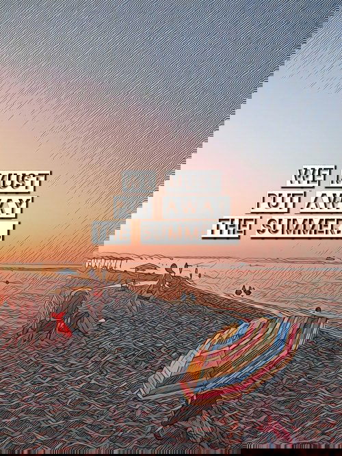 We must put away the summer...