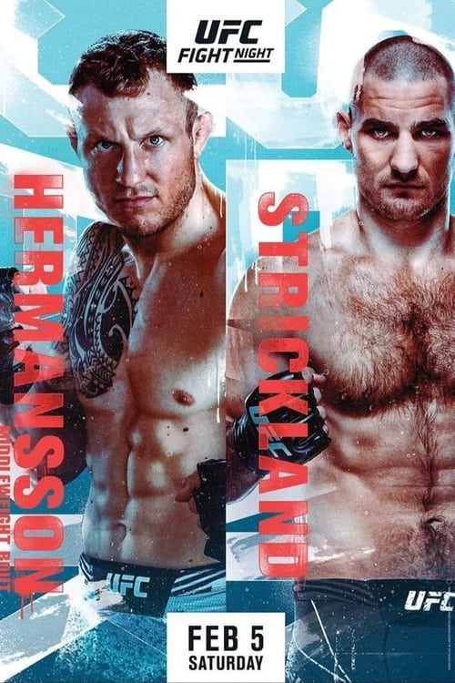UFC+Fight+Night+200%3A+Hermansson+vs.+Strickland