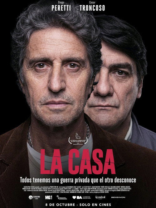 La casa Poster