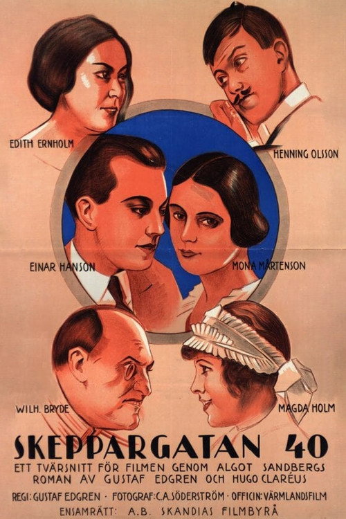 No. 40 Skipper Street poster 2