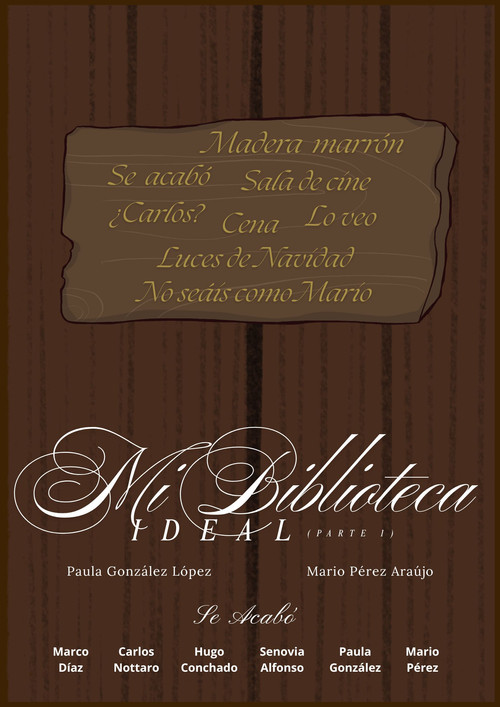 Mi Biblioteca Ideal (Parte 1)