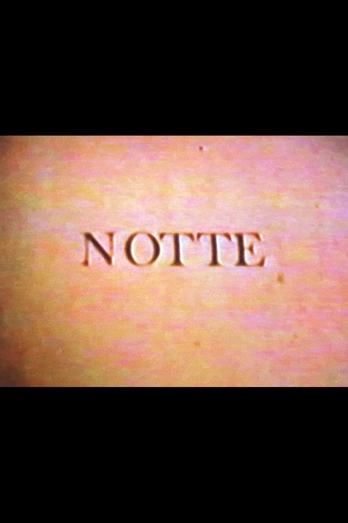 Notte Poster