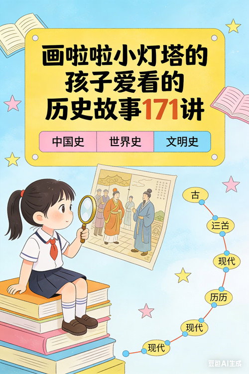 小灯塔：孩子爱看的历史故事171讲电影海报