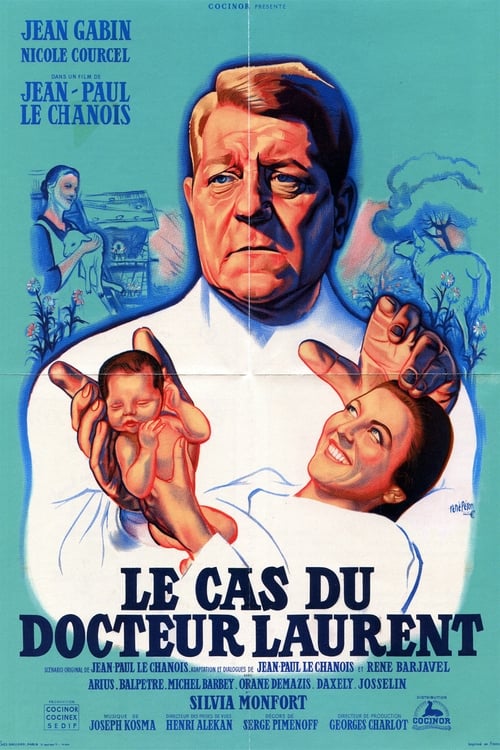 The Case of Dr. Laurent Poster