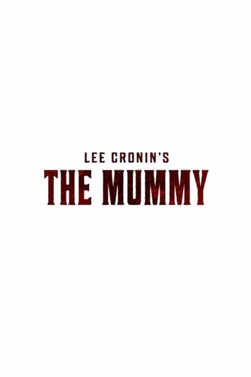 Lee Cronin's The Mummy poster