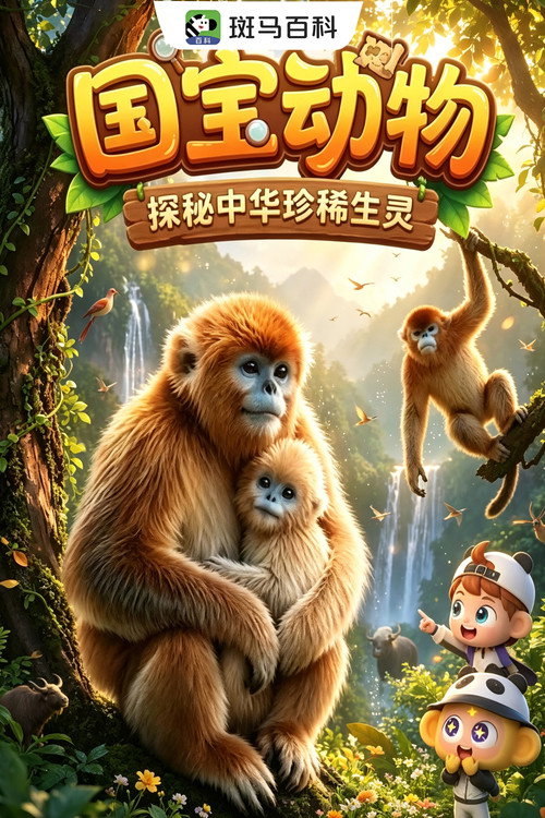 迷你自然&mdash;国宝动物电影海报