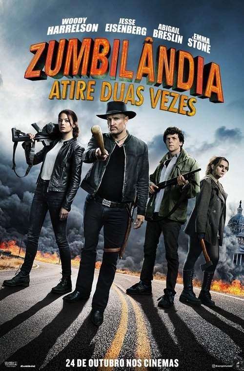 Zombieland: Double Tap (2019) Watch Full Movie Streaming Online