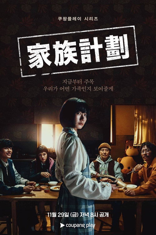家族计划电影海报