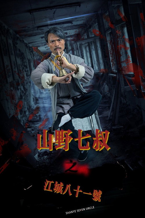 山野奇术之江城八十一号电影海报