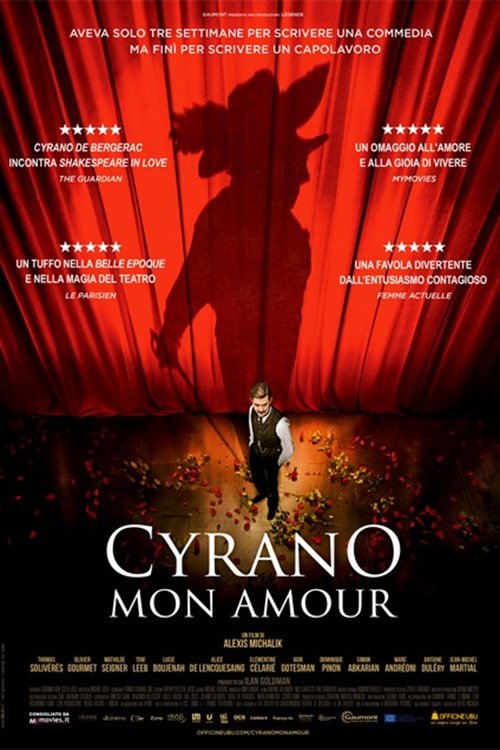 Cyrano, mon amour poster Cyrano, mon amour (2019) streaming ITA film completo Full HD