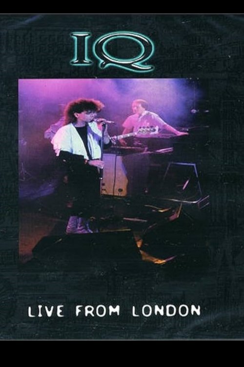 IQ: Live from London Poster