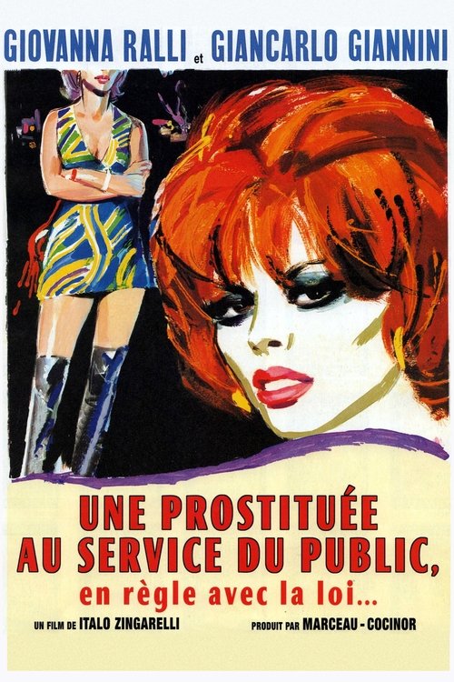 Une prostituée au service du public et en régle avec la loi