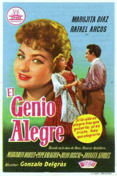 El genio alegre poster 2