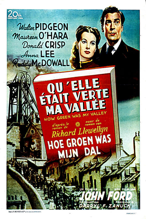 Qu'elle était verte ma vallée (1941) Film Complet en Francais