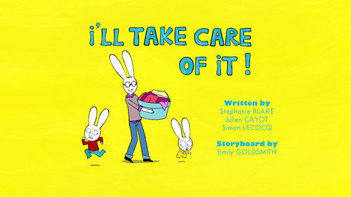 I'll Take Care Of It
