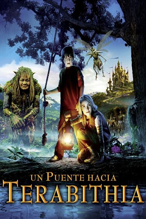 Un puente hacia Terabithia (2007) PelículA CompletA 1080p en LATINO espanol Latino