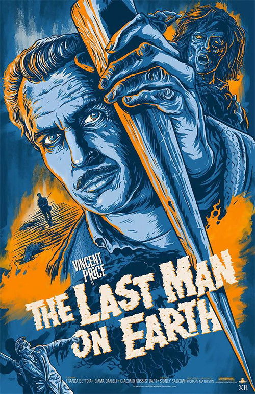The Last Man on Earth (1964) หนังเต็มออนไลน์