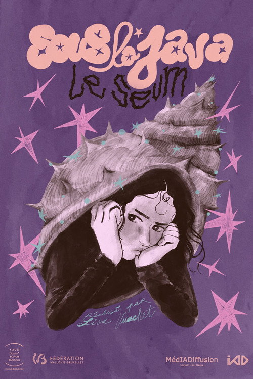 Sous la java, le seum Poster