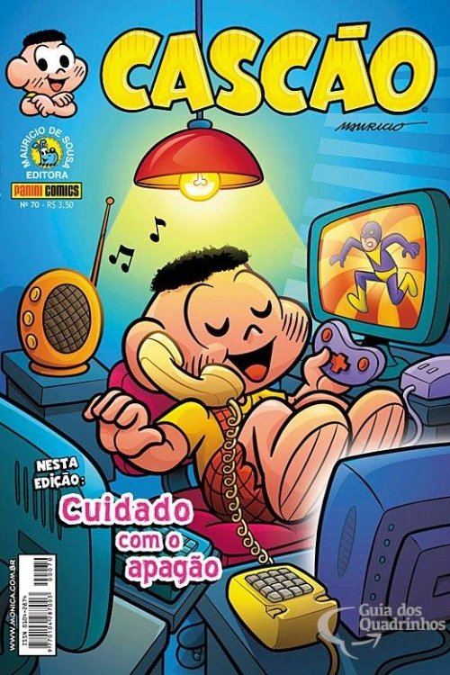 Cascão 1ª Série - n° 70