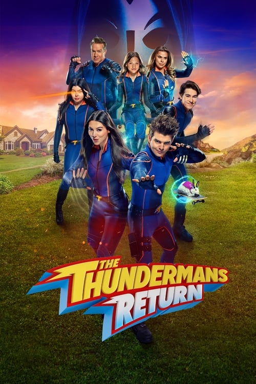 The Thundermans Return Poster