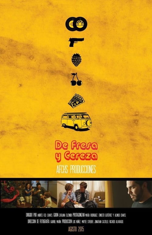 De Fresa y Cereza Poster