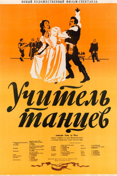 Dance Teacher poster 4