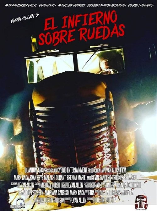 Poster of El infierno sobre ruedas