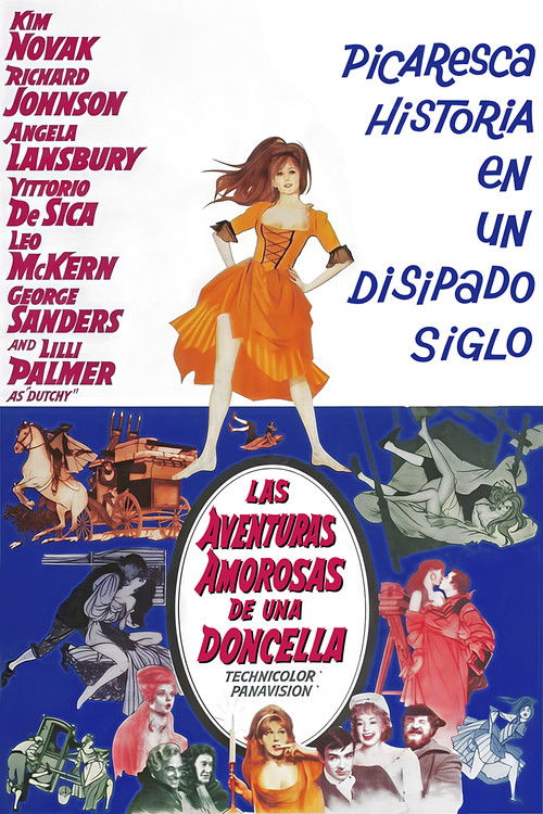 Las aventuras amorosas de una doncella