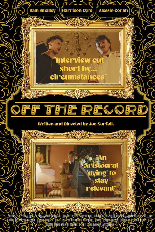 Off The Record Poster