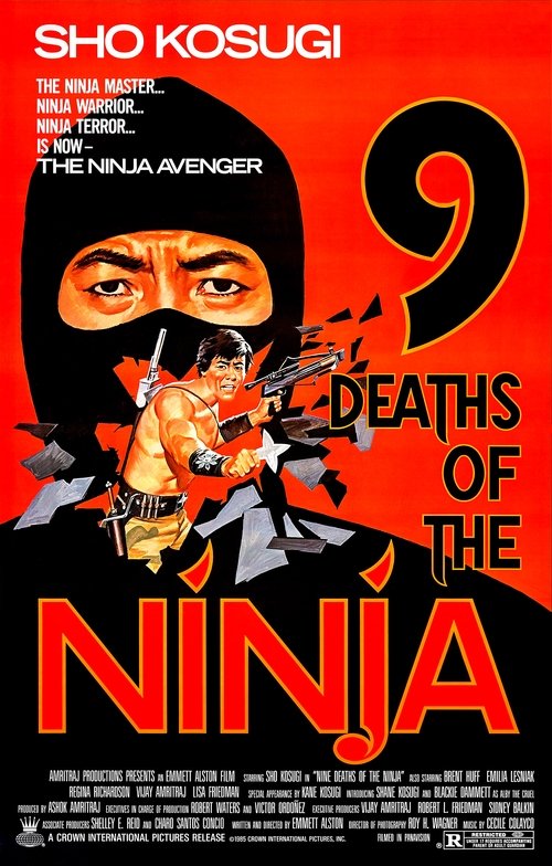 9 Deaths of the Ninja 9 Deaths of the Ninja poster