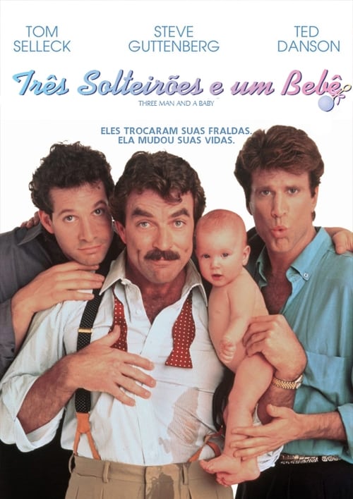 Três Solteirões e um Bebê (1987) Watch Full Movie Streaming Online