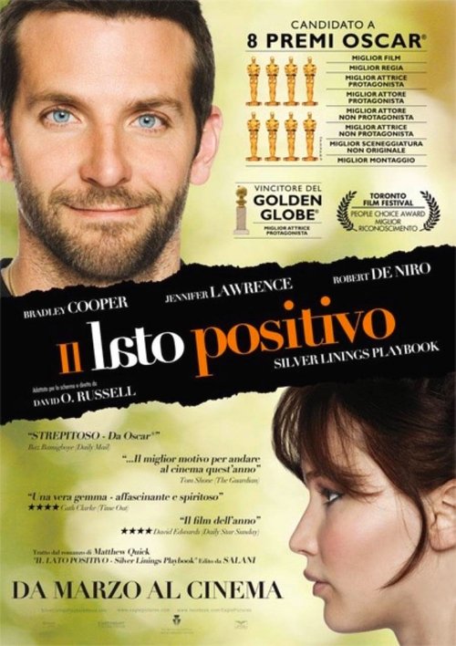 Il Lato Positivo - Silver Linings Playbook (2012) Guarda lo streaming di film completo online