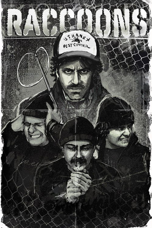 Raccoons Poster