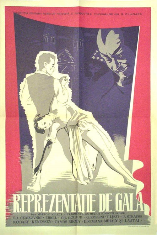 Díszelőadás poster 2