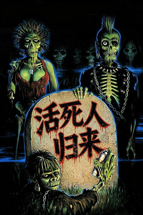活死人归来电影海报