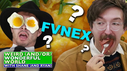Weird (and/or) Wonderful World with Shane (and Ryan)第2季第4集