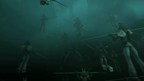 Star Wars: The Clone Wars - Gungan Saldırısı