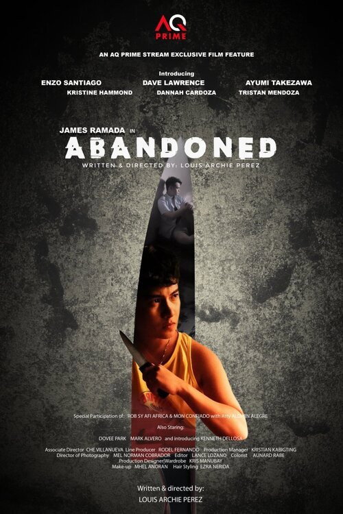 Abandoned poster 2