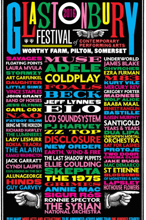 Glastonbury 2016