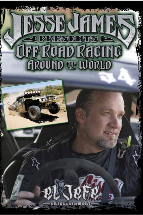 Jesse James Off Road Racing电影海报