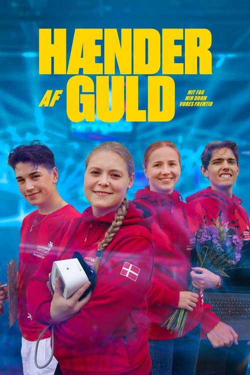 H&aelig;nder af guld电影海报