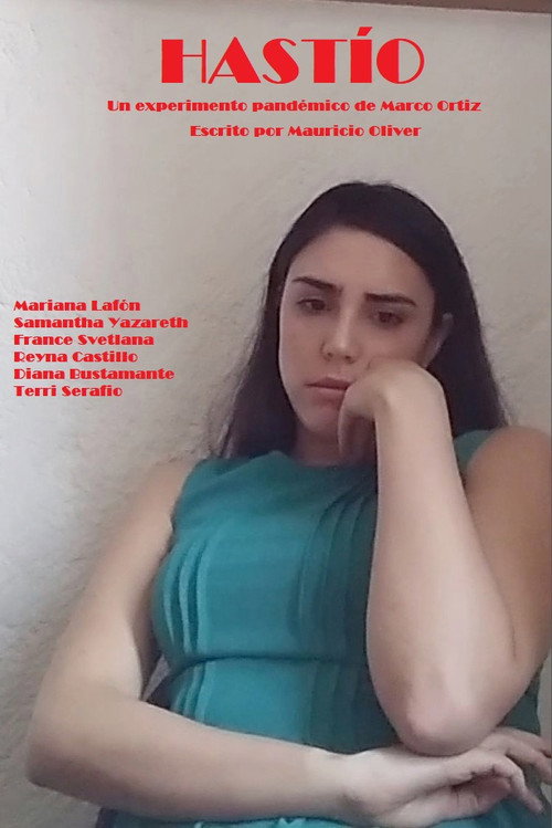Hastío poster 2