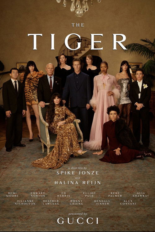 The Tiger Poster