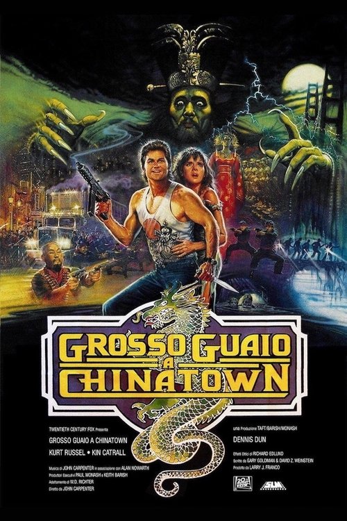 Grosso guaio a Chinatown (1986) Guarda lo streaming di film completo online