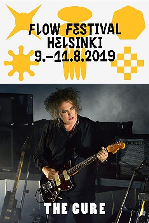 The Cure - Flow Festival 2019 Poster